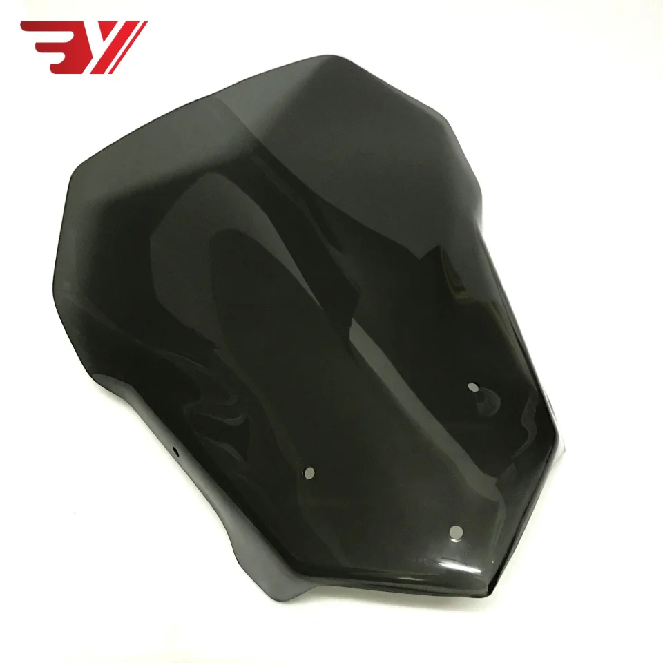 

BYSPRINT Motorcycle Accessories Windshield Viser VIsor Wind Deflector WindScreen Fits For BMW F800R F-800R F 800R 2015-2018