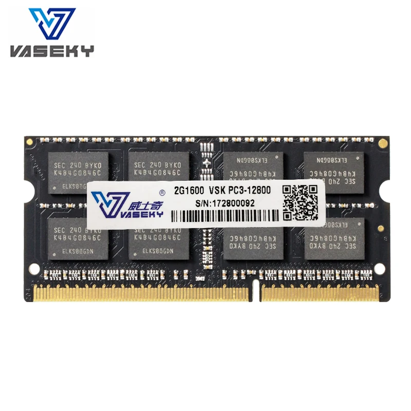 Оперативная память Vaseky 2 ГБ 4 8 2G 4G 8G модуль памяти для компьютера PC3 DDR3 10600 12800 S 1600