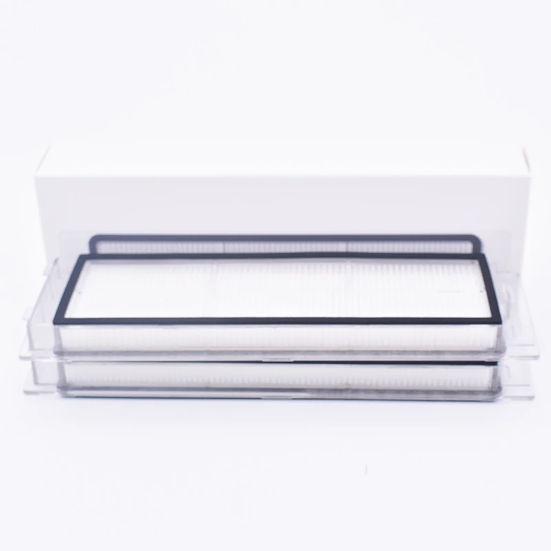 2 filtres HEPA pour aspirateur robot xiaomi roborock S50 S51, pièces de rechange pour aspirateur robot de nettoyage MiJia