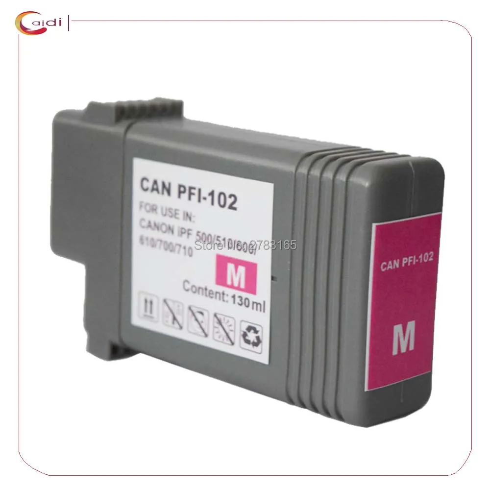 Картридж с чернилами совместимый Canon iPF500 102 iPF700 510 710 720 iPF650 760 iPF750 655 iPF600 755 605 |