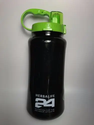2 шт. Herbalife Nutrition Mega половина галлона 64 унций Шейк Спортивная бутылка для воды