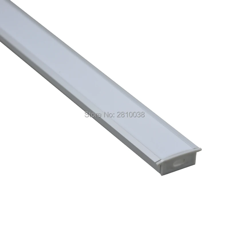 20X1 м в комплекте линейный фланцевый алюминиевый профиль для светодиодных полос и