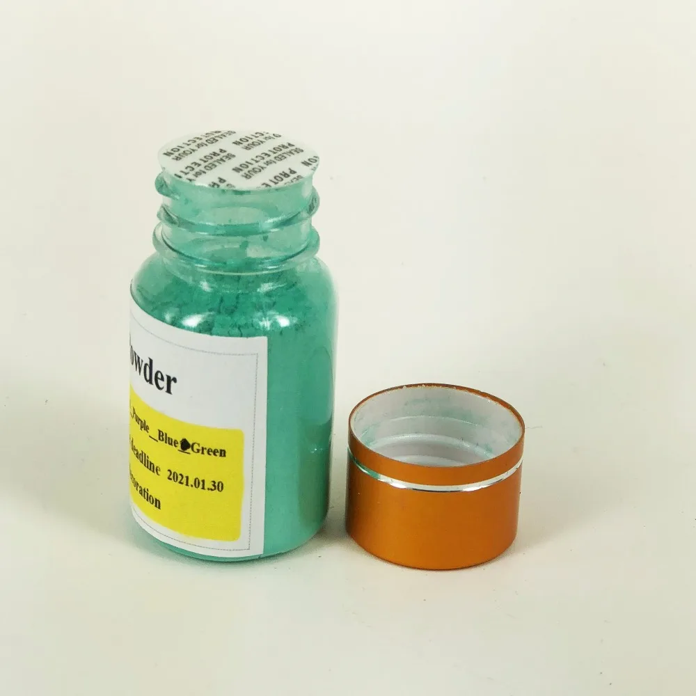 Германия импортирует съедобные порошковые покрытия зеленого цвета ручной