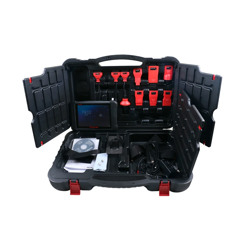 Беспроводной Autel MaxiSys MS906BT MaxiSys MS906 BT автоматический диагностический сканер Поддержка нескольких языков получить Obdstar F109 в подарок