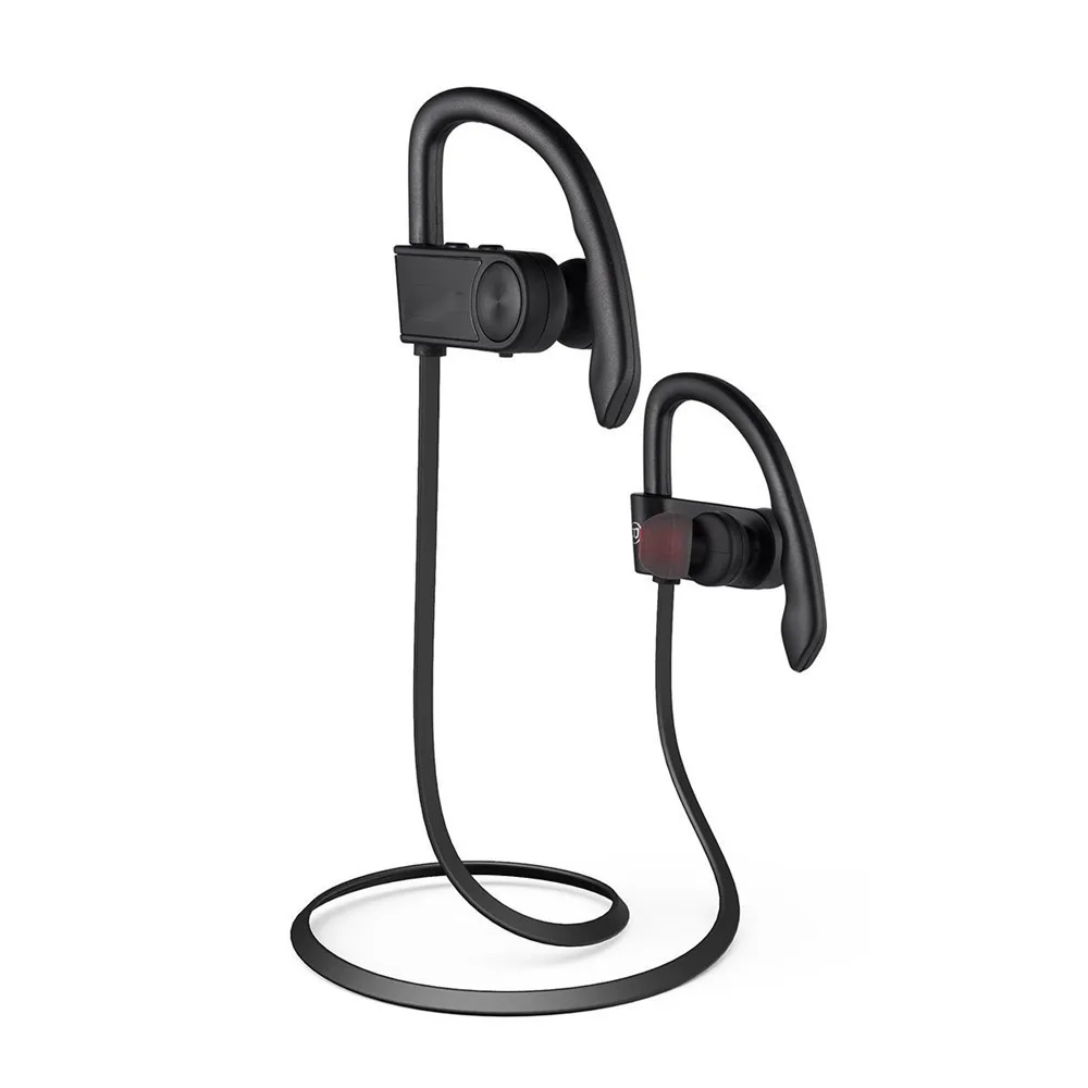 Беспроводной спортивные наушники bluetooth устойчивое стерео с микрофоном бас
