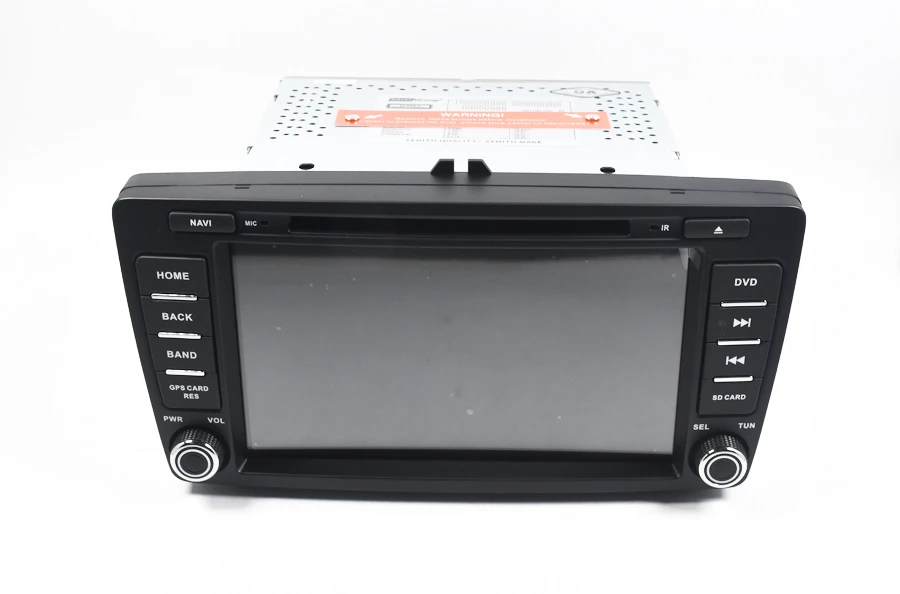 SilverStrong 2DIN Android9.0 4G два DIN 8 ядерный автомобильный DVD для Skoda Octavia2 Octavia A5 радио Bluetooth DAB+ опция TPMS DSP