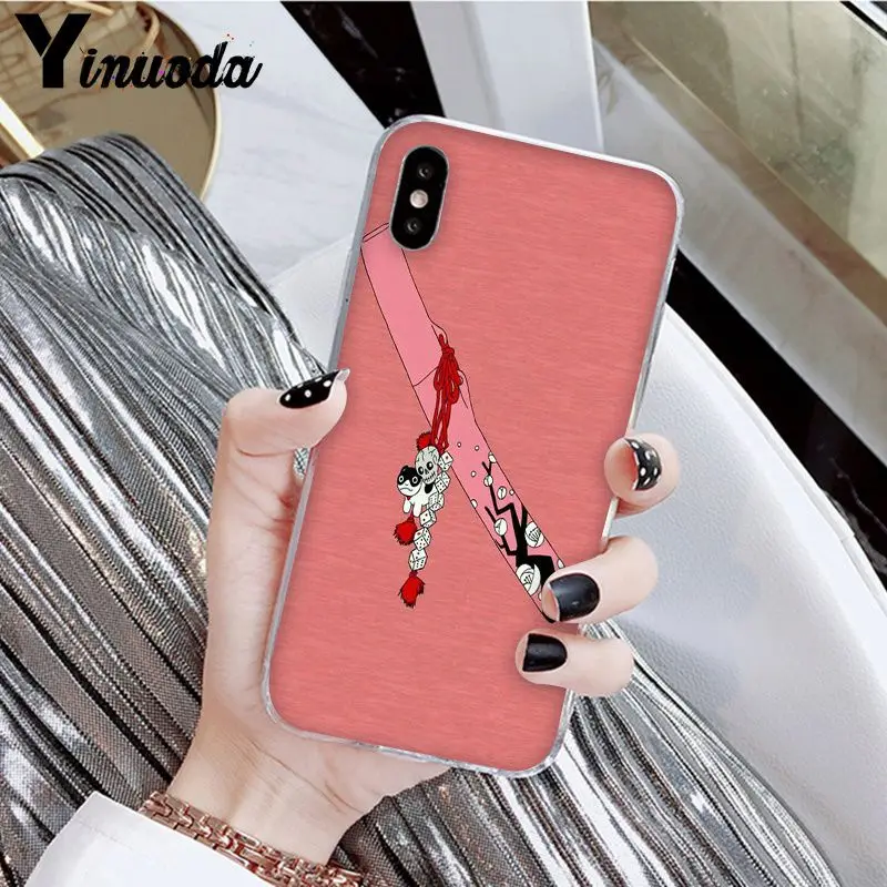 Yinuoda аниме самурай шампло Новинка чехол для телефона Fundas чехол для Apple iPhone 8 7 6 6S Plus X XS MAX 5 5S SE XR чехол