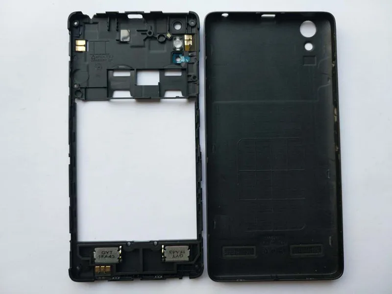 Новый чехол для lenovo K3 A6010 со средней рамкой батарейным отсеком задней крышкой с
