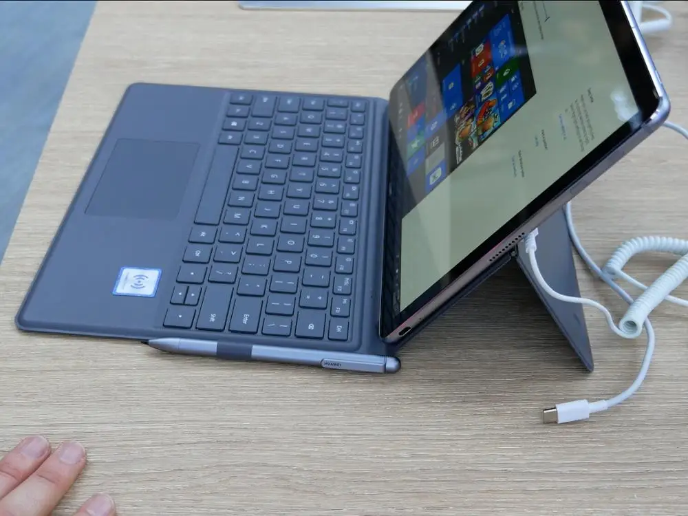 Лучшее качество 2 в 1 Тетрадь портативных ПК huawei MateBook E 2019 Новый с процессором