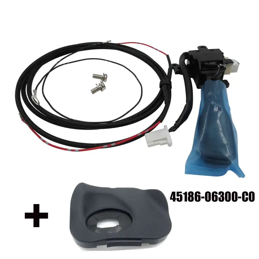 84632-34011 84632-34017 круиз контроль переключатель комплект для Toyota Camry(Hybrid) крышка рулевого колеса 45186-06300-C0 крышка ручки - Цвет: 8463234011kits