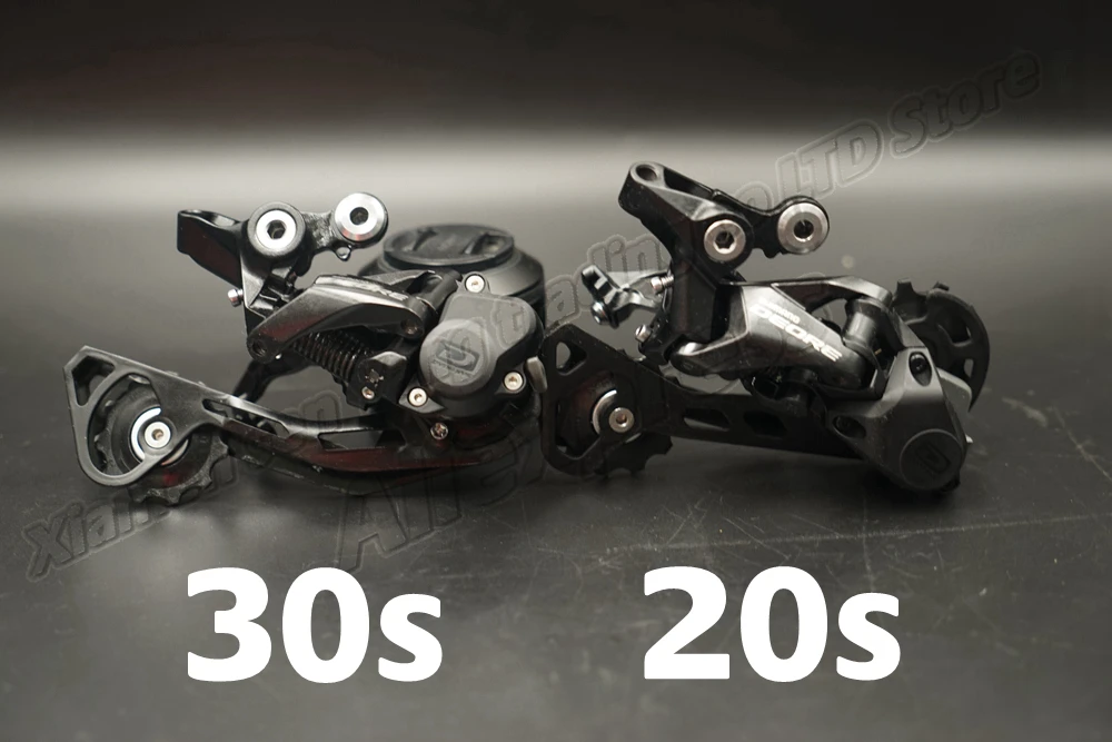 Shimano DEORE M6000 20/30 скоростной переключатель Groupset без тормоза и коленчатого вала
