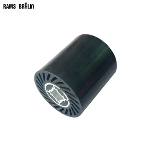 Резиновое полировальное колесо 92*100 мм с втулками для наждачной бумаги для полировки проволоки