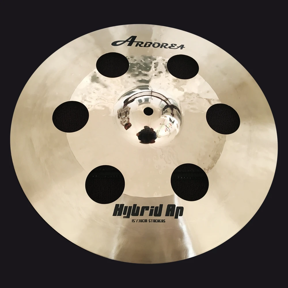 Гибридная тарелка Arborea Ap 15 дюймов для штабелеров|arborea cymbals|cymbal arborea |