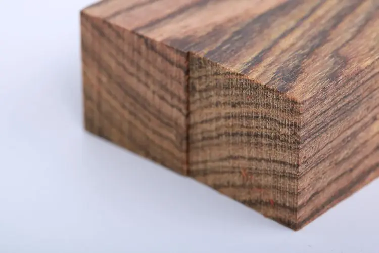Мексиканские заготовки Bocote&gt Заготовки для ручек&gt деревянные ручек 150x20x20 мм&gt из