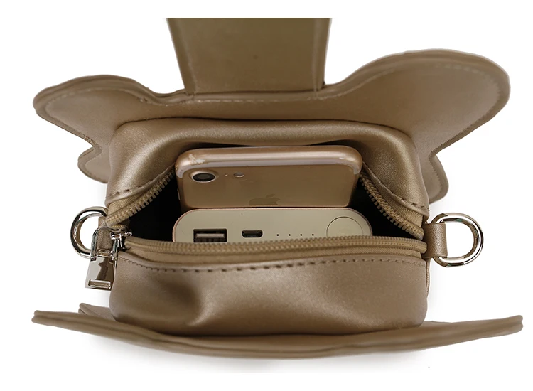 Модная сумка через плечо для молодых девушек с принтом звезды и гитары