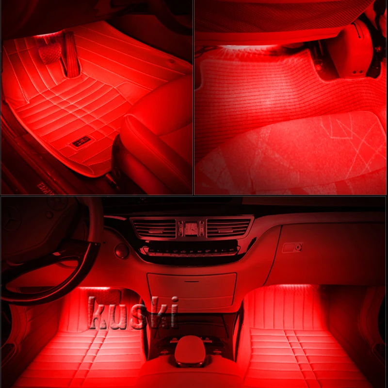 Стайлинга автомобилей Атмосфера лампы Для APP Управление для Lexus RX NX GS CT200H GS300 RX350