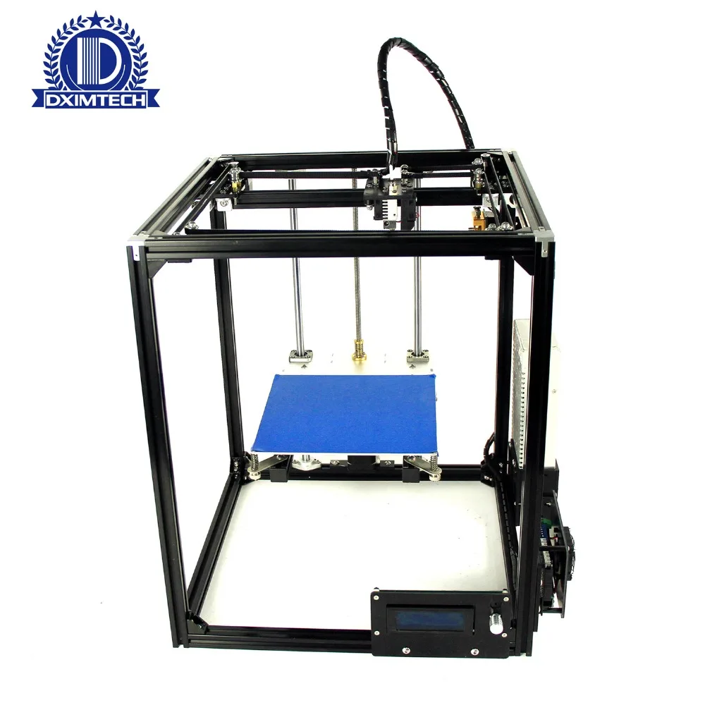 DXIMTECH CB-18 дешевый 3d принтер высокого качества ЖК-экран один экструдер 3d принтер corexy HBOT машина дешевый 3d принтер