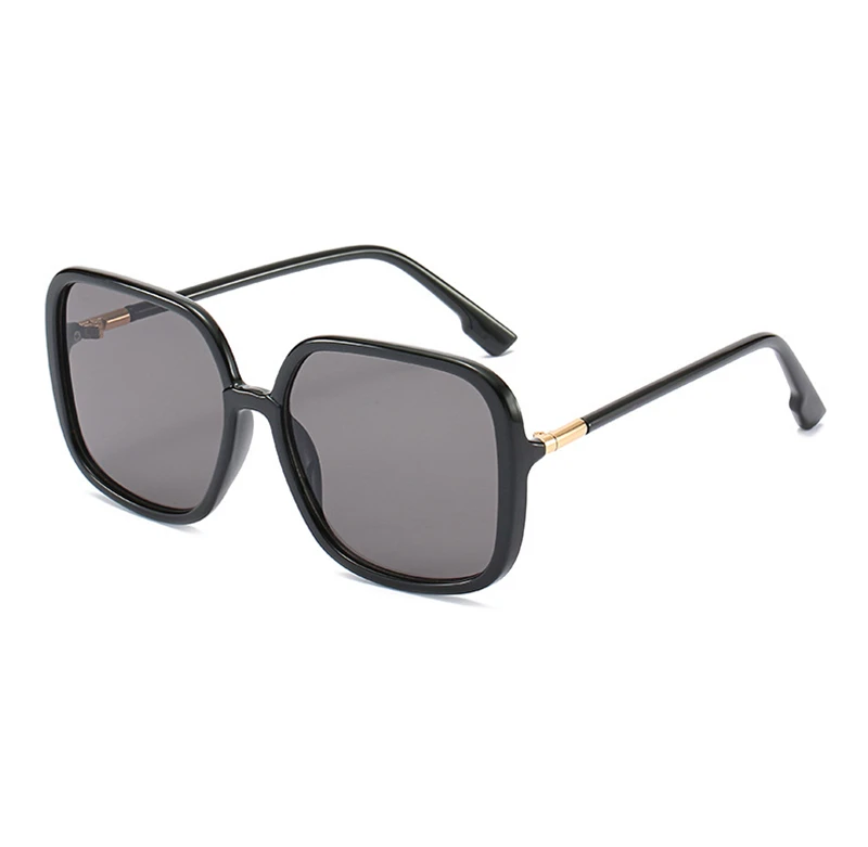 2019 новая квадратная большая коробка модные женские солнцезащитные очки