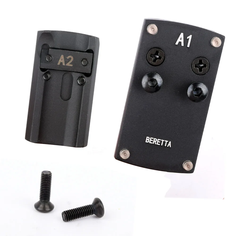 Вихревой пистолет Venom 1911 Glock 17 19 20 22 Reflex Sight Mount Plate Adapter для Sightmark Burris микро красная точка прицела