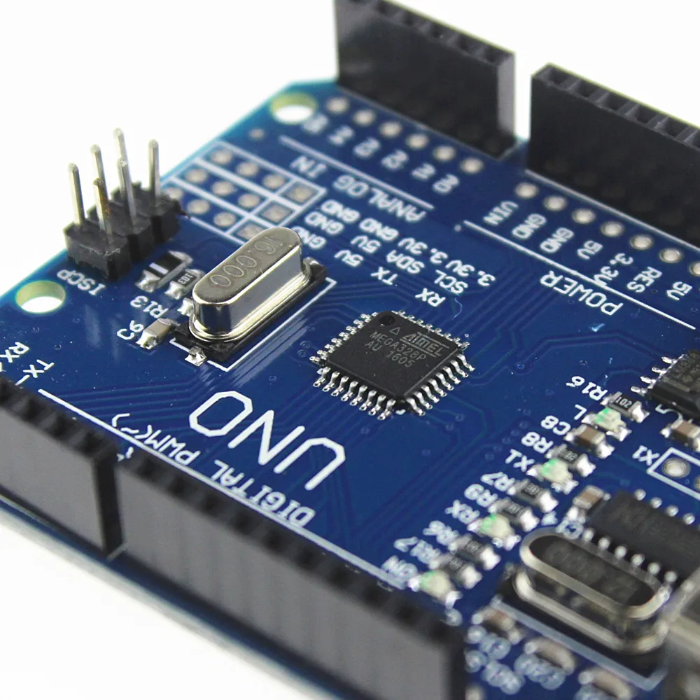 UNO R3 Placa de desarrollo ATmega328P CH340 CH340G para Arduino con Pin Header | Игрушки и хобби