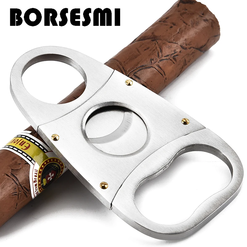 Металлические ножницы для сигар 56 колец нержавеющая сталь резак аксессуары