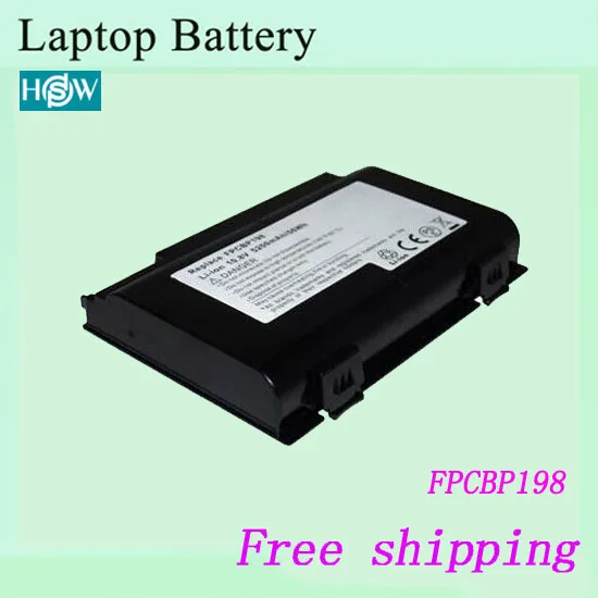 OEM FPCBP198 Аккумулятор для ноутбука Fujitsu LifeBook A1220 A6210 AH550 E780 E8410 E8420 E8420E | Компьютеры и