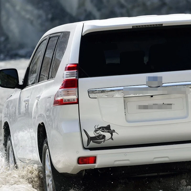 

Hot Sell Lovely Fish Animal Whole Body Stickers Car Styling Motorcycle Cartoon Decorative Vinyl Decals