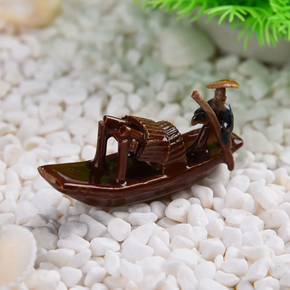 1 шт. искусственные украшения водные продукты бонсай керамические сосуда для