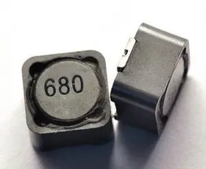 100 шт.лот 12x12x7 мм 12*12*7 мм 12*12*7 68 мкГн стандартное слово 680 экранированный индукторSMD