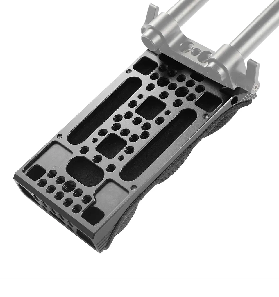 SmallRig DSLR Универсальный наплечный коврик с удобной памятью пены 1/4 3/8 резьбовое отверстие DIY Наплечная установка 2057