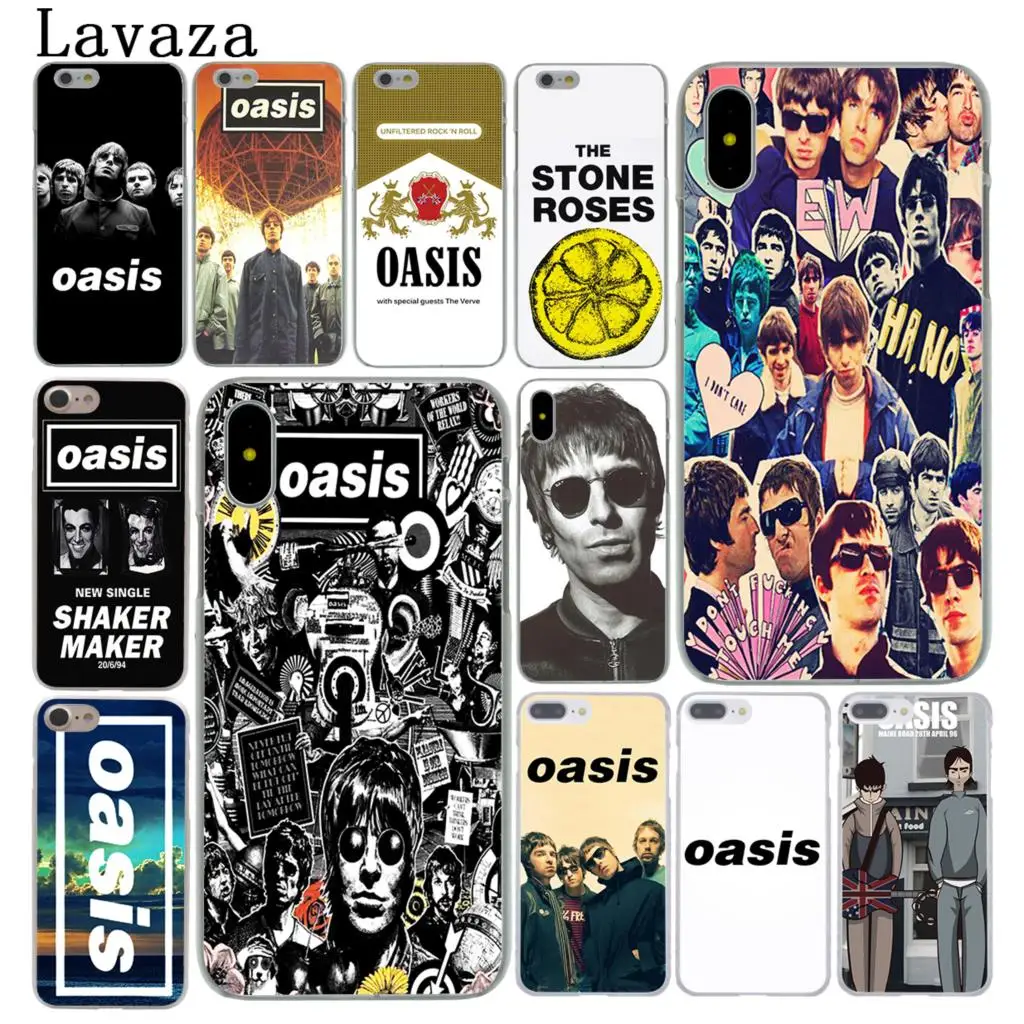 Кожаный жесткий чехол для телефона группы Oasis Liam Noel Galagher iPhone XR X XS 11 Pro Max 10 7 8 6 6S 5 5S SE