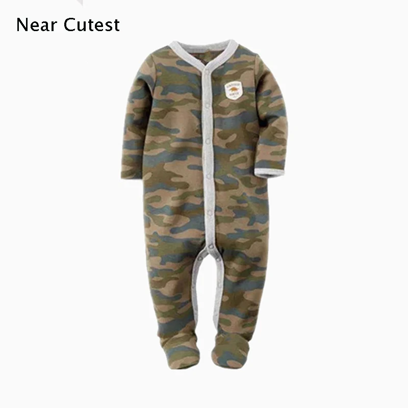 Детский осенний комбинезон с длинным рукавом 100% хлопок|baby rompers newborn|long sleeve baby