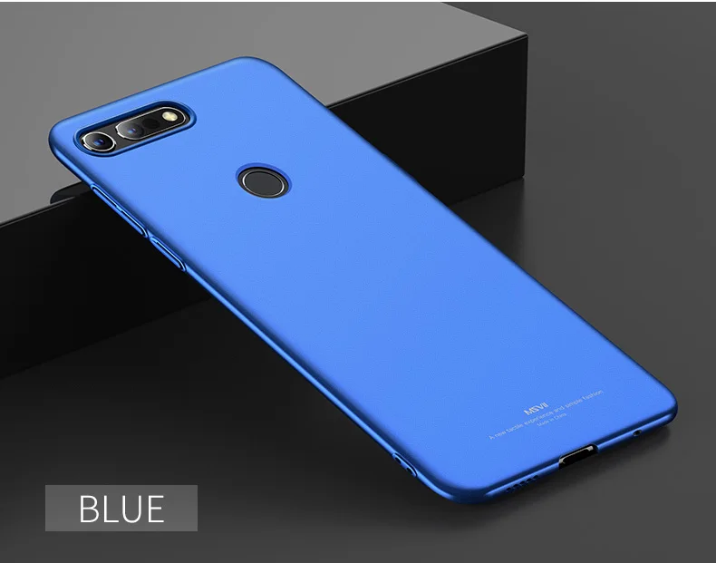 Honor View 20 чехол MSVII Тонкий матовый чехол для huawei Honor View 20 V20 чехол PC чехол для huawei Honor View 10 Lite V10 чехол