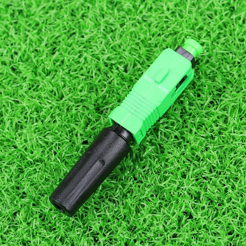 10 шт. SC APC Быстрый Соединитель/волоконно оптический Соединитель/б/у волоконный