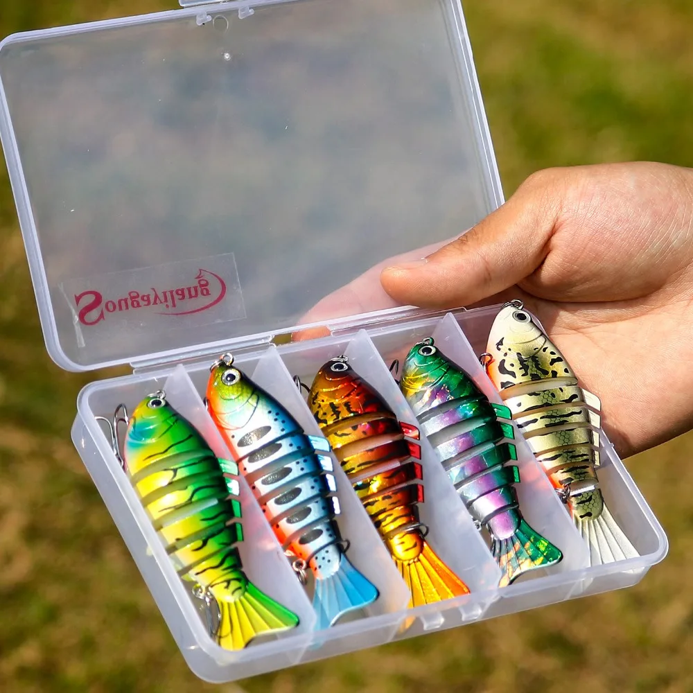 Sougayilang 1 шт. 16g 10 см искусственные приманки рыболовные снасти Pesca Рыбная приманка