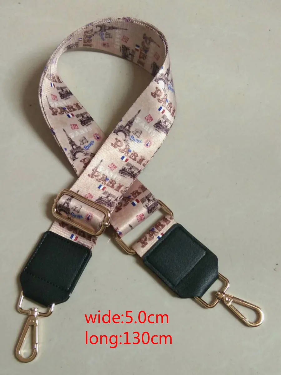 5cm NO19 Нейлоновые женские сумки медда, широкие сумки, ремень, сумка на плечо, аксессуары, сумка, часть, регулируемый ремень, аксессуары - Цвет: 5cm NO19