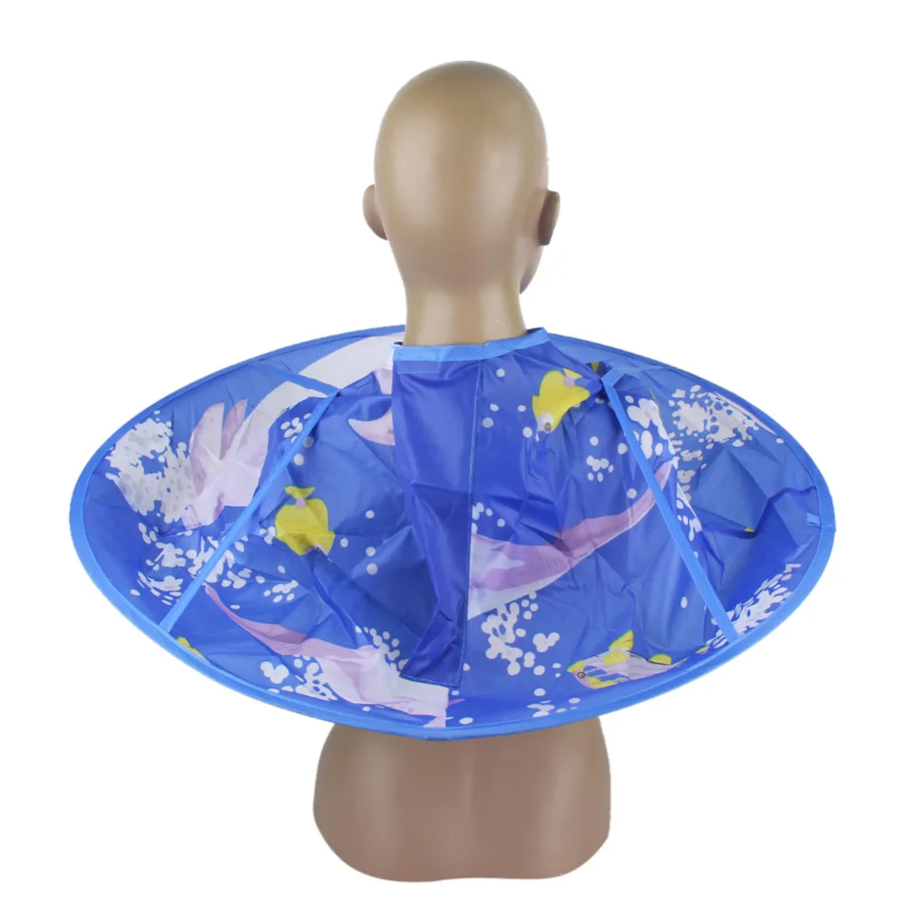 Стрижка платье фартук водонепроницаемая одежда для парикмахерской Салон