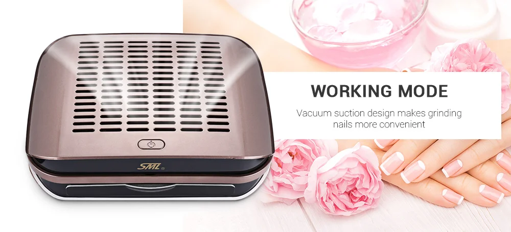

SML C1 Nail Dust Collector Suction Cleaner Vacuum Fan nail dust collector,