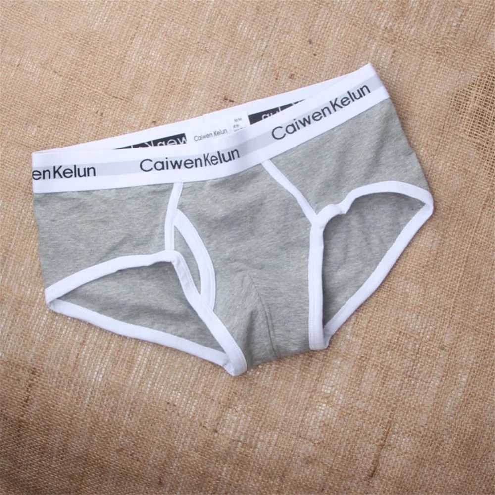 20 шт./лот Мужское нижнее белье трусы шорты удобные хлопковые сексуальное бикини M