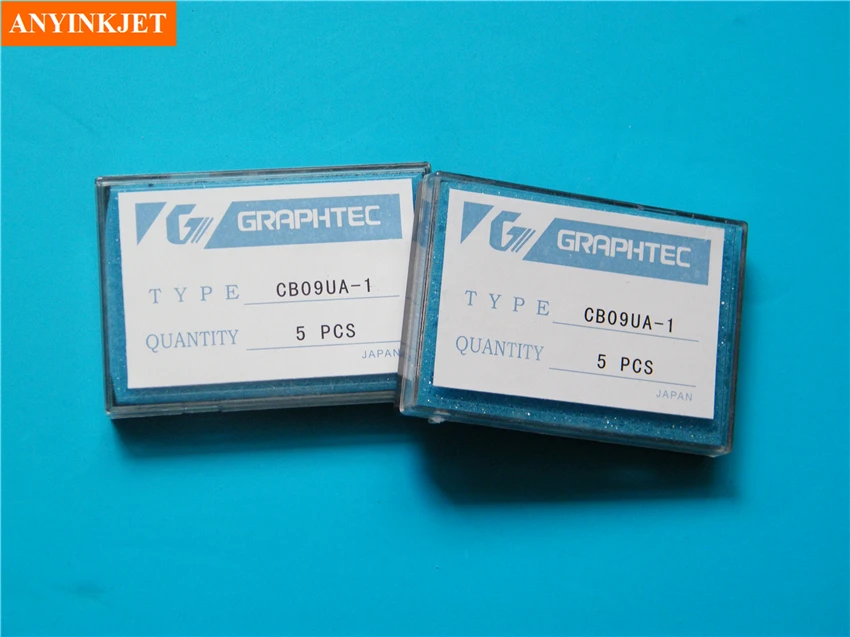 Высококачественные лезвия для резьбы Graphtec CB09 режущий плоттер винила смешанный 30