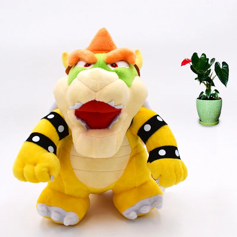 Аниме Super Mario Bros Koopalings Людвиг Kooky плюшевая кукла плюшевые мягкие с наполнением детские игрушки отличный подарок на Рождество для детей