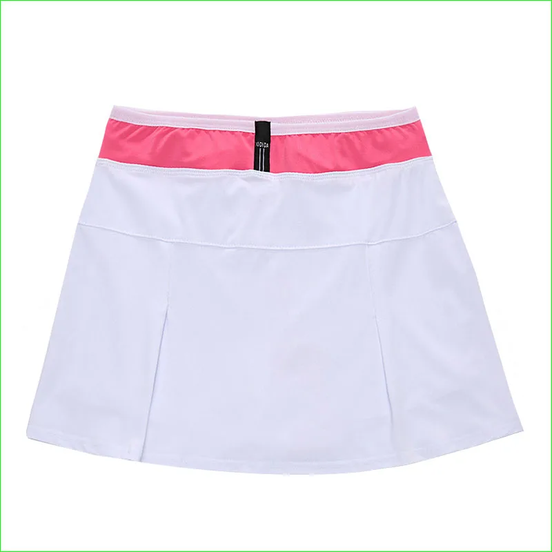 Новинка 2018 хорошее качество полиэстер теннисные юбки быстросохнущие спортивные