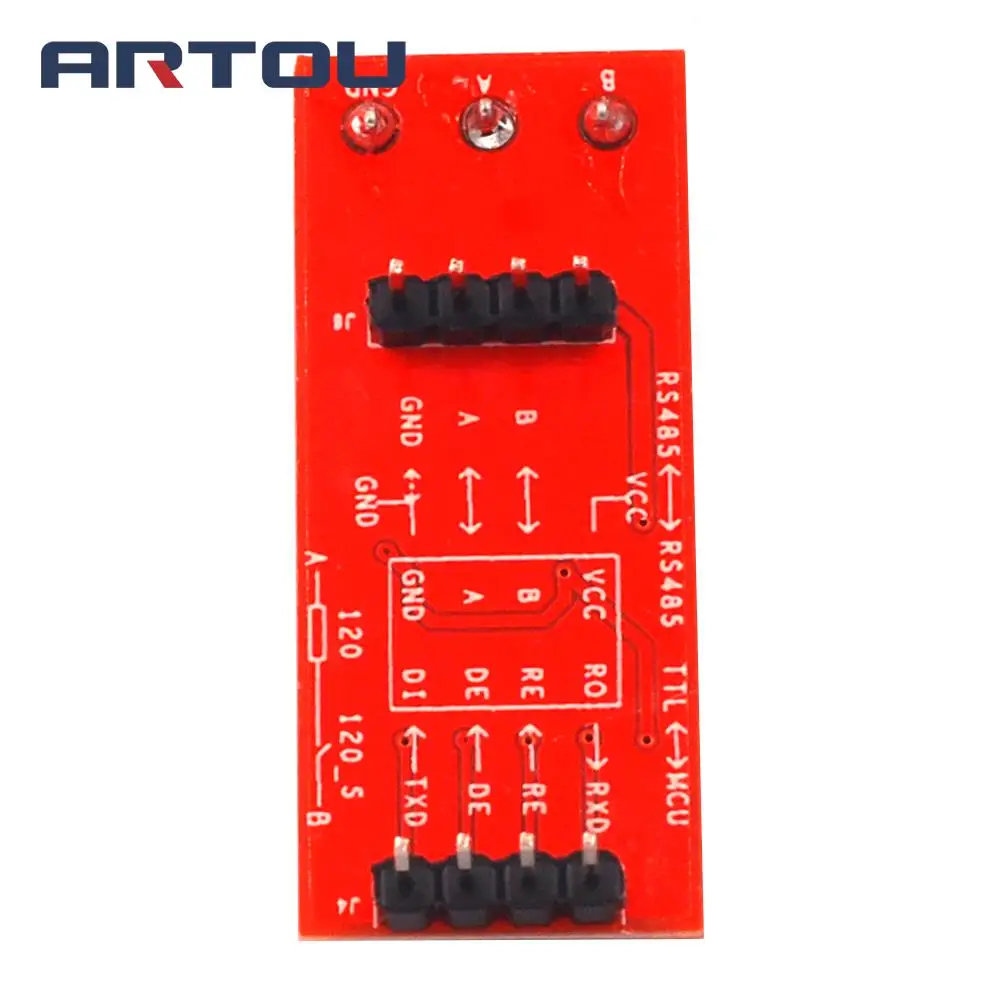 Модуль 3 В MAX485 для платы разработки Arduino модуль TTL в RS485 аксессуары MCU защита от