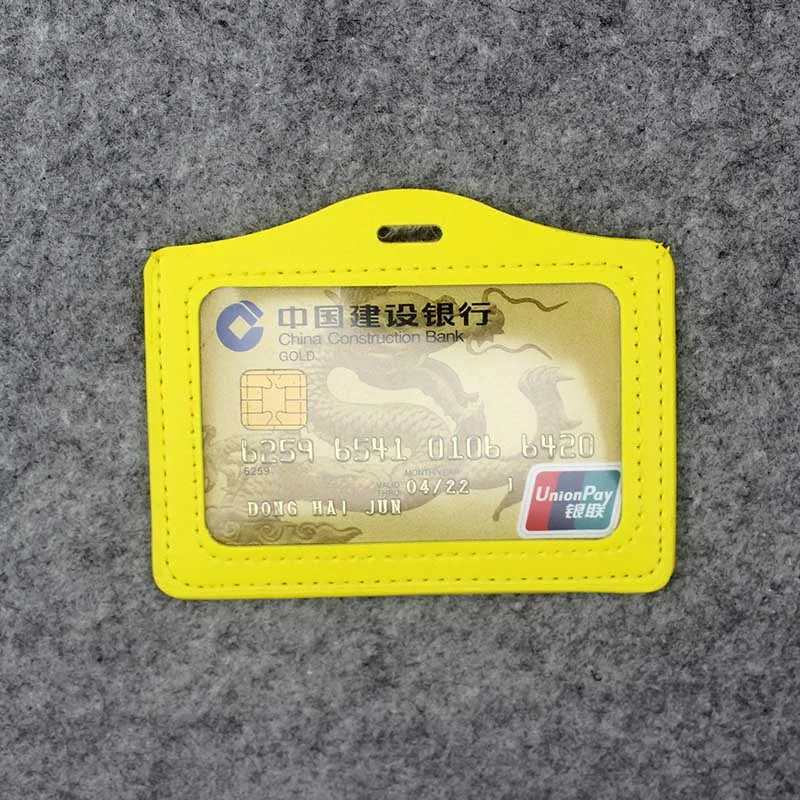 3 шт. женские держатели для кредитных карт из ПУ кожи|card bus|bus id holdercredit card holder |