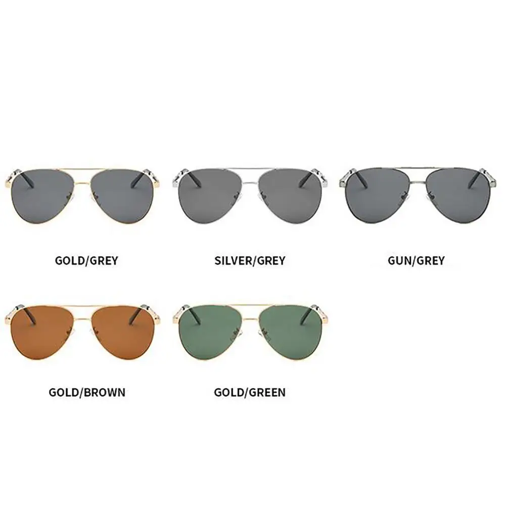 HobbyLane мужские модные поляризационные солнцезащитные очки с металлической