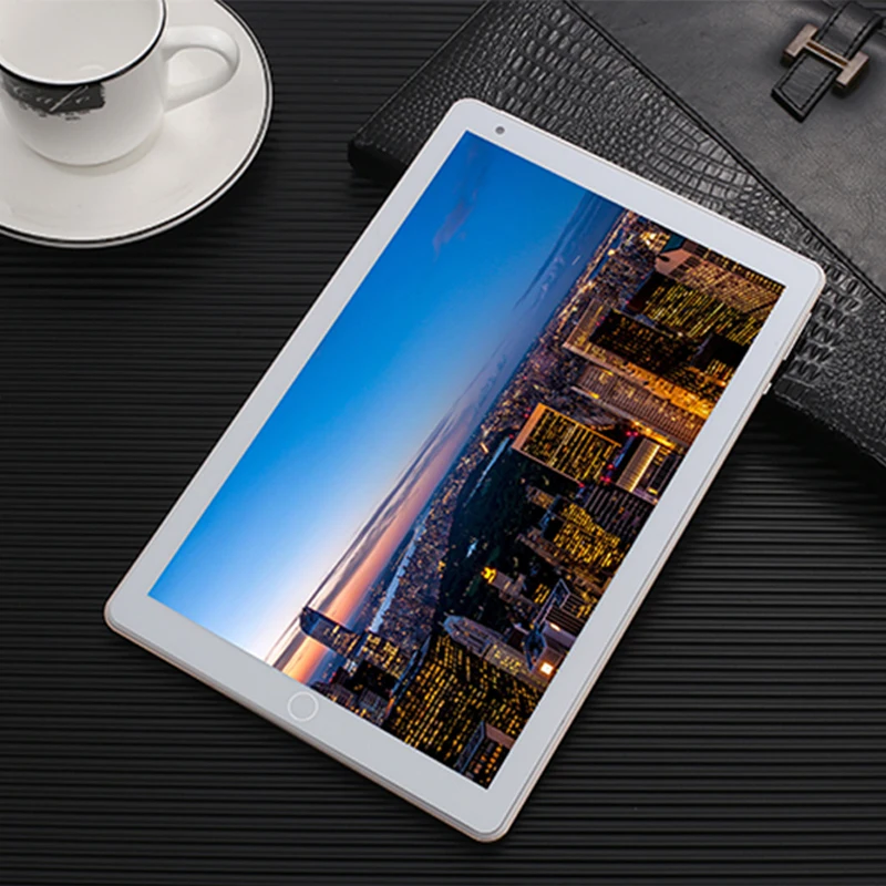 Новый металлический корпус 10 1 дюймовый планшетный ПК Android 8 0 Восьмиядерный 6 ГБ + 64