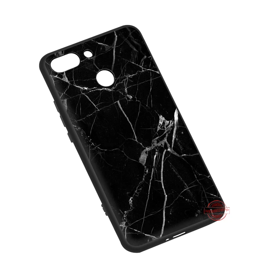 WEBBEDEPP Granite Scrub Marble Stone Soft Phone Case for Redmi Note 8 7 6 5 Pro 4A 5A 6A 4X Plus S2 Go Cases | Мобильные телефоны и