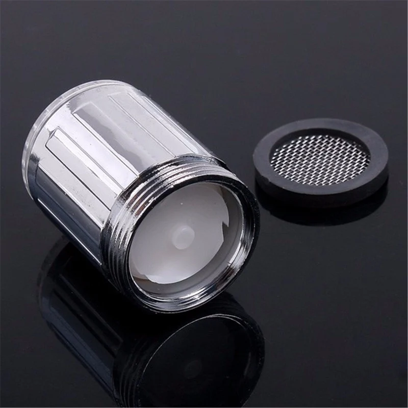 Светодиодный Интеллектуальный водопроводный кран случайный цвет кухонный