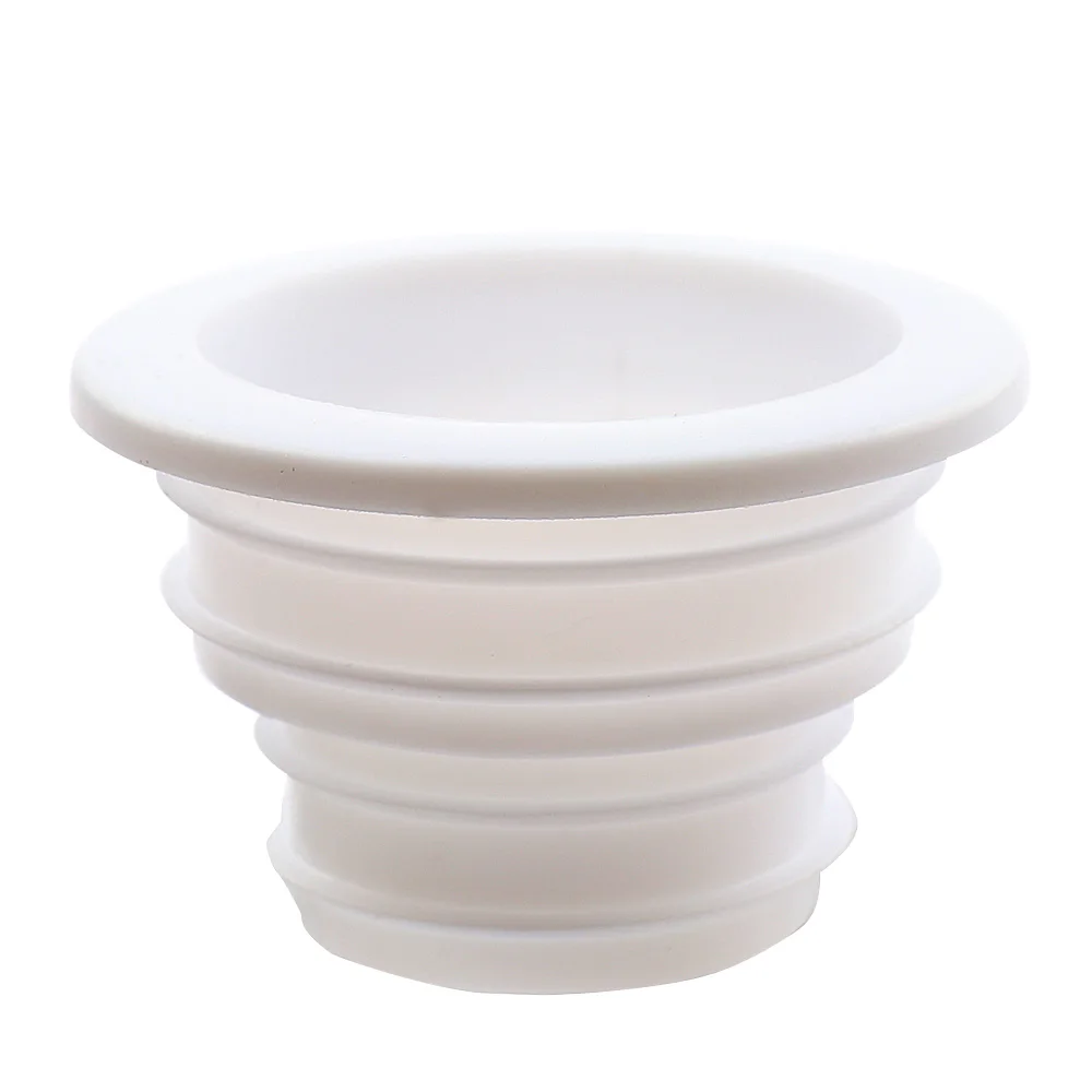 2 Sealing Plug Silicone Sewer Pipe Deodorization Ring Washer Deodorant Telescopic Tank Sewer Pest Control Drain Seal Ring P20 - Цвет: 2