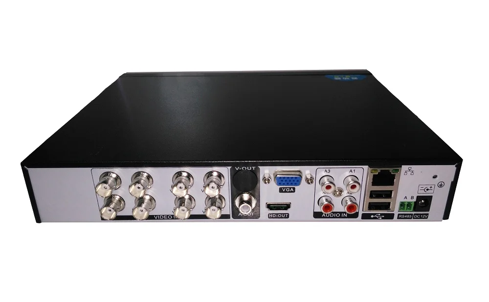 Камера видеонаблюдения Diske 8 каналов AHD DVR гибридный видеорегистратор 4 в 1 для 1080P IP
